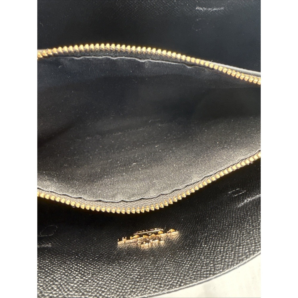 Coach Mollie Tote 25 in Signature Canvas Women Brown Black - Picture 10 of 12